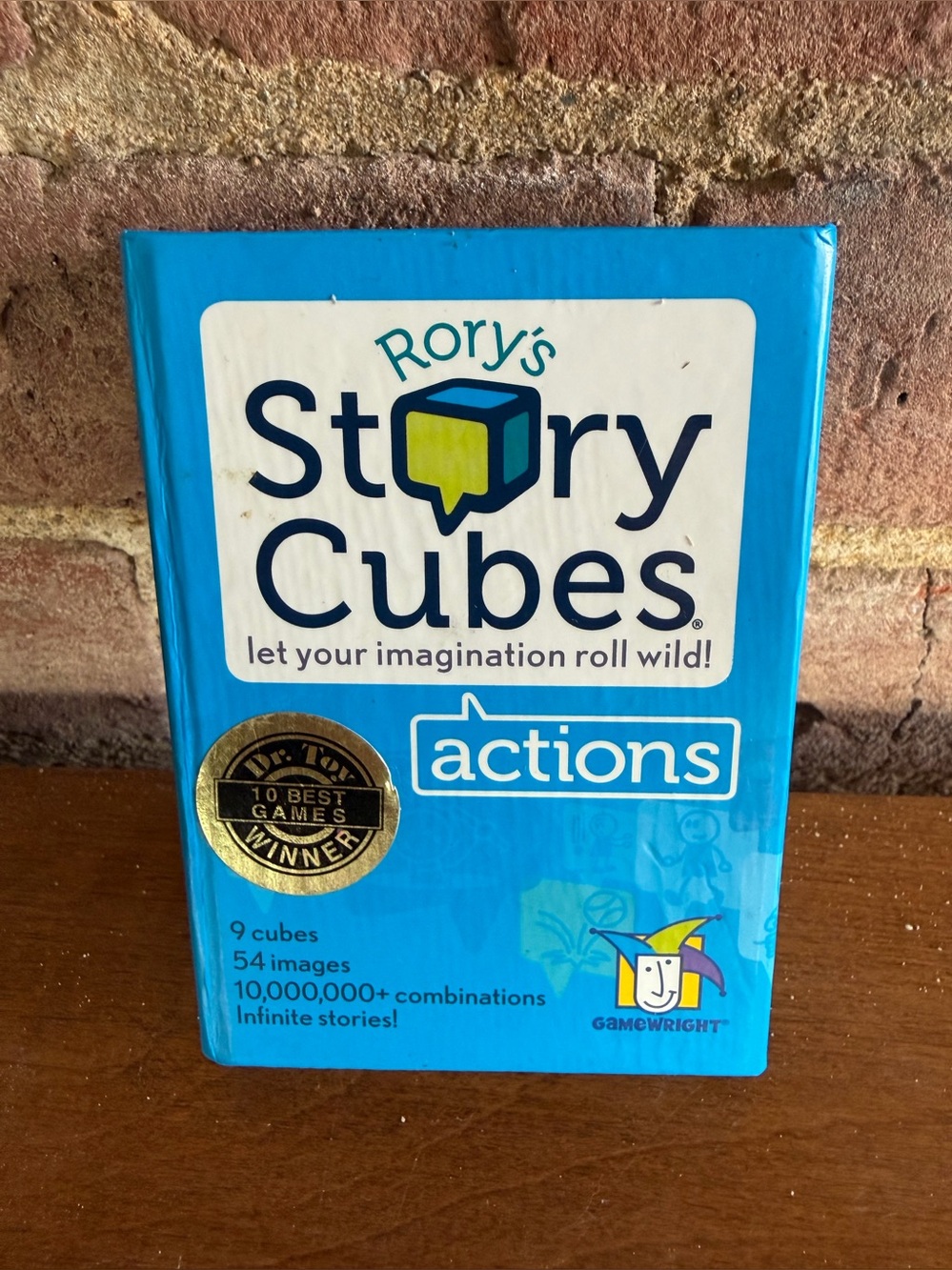 DICE STORYTELLING GAME, Rory's Story Cubes [ Actions ]